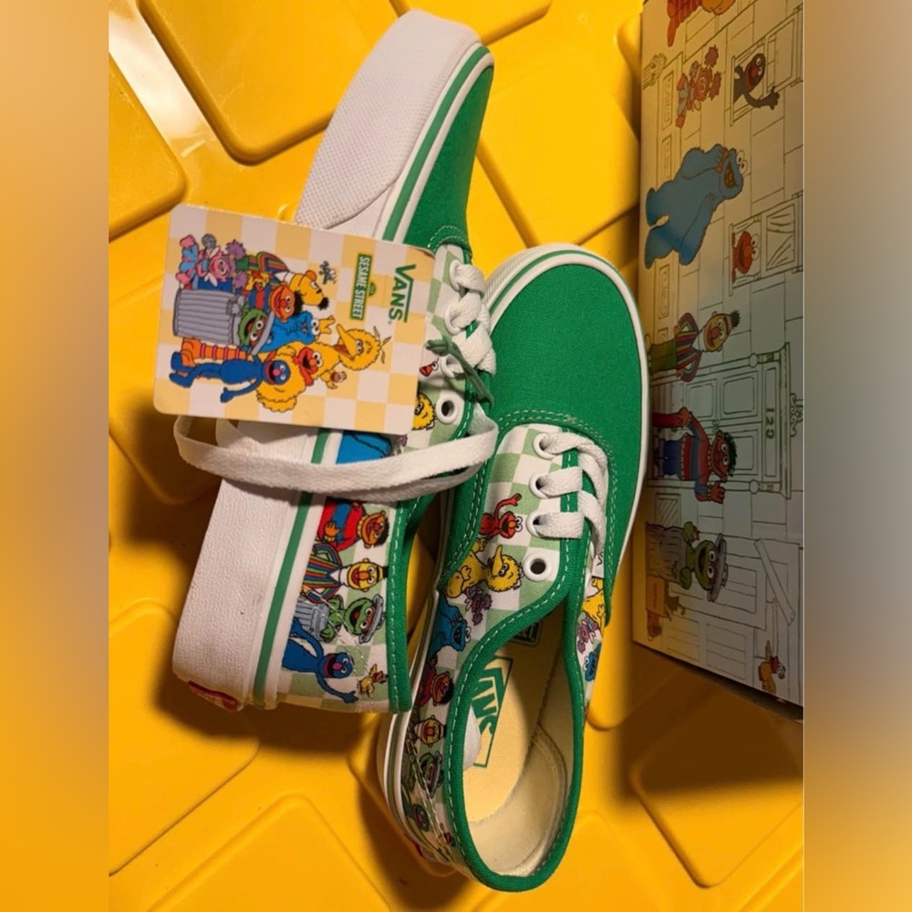 Kids Sesame Street Vans